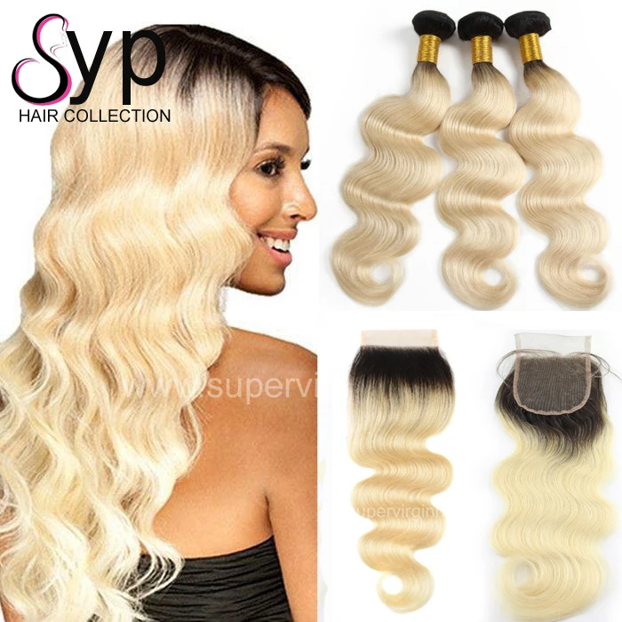 1b 613 Ombre Haar Bundel Mit Schweizer Spitzen Verschluss Naturliche Schwarze Dunkle Wurzel Bis Blondes Haar 3 Bundel Mit 1 Stuck 4 X4 Verschluss Buy Hakeln Haarwebart Bundles Dunkle Wurzel Blonde 613