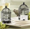 "Love Songs" Birdcage Tea Light/Place Card Holder
