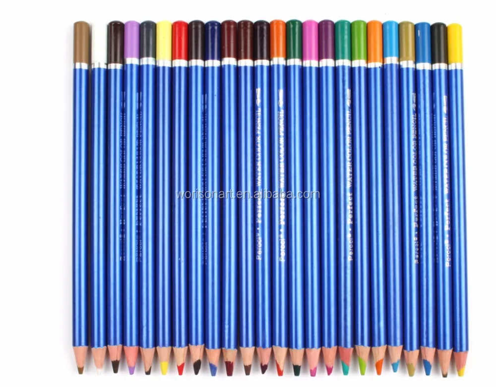 Watercolor Pencils Set For Adults And Professionals Premium Artist