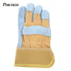 fire resistant safety leather welding work glove for hot sale