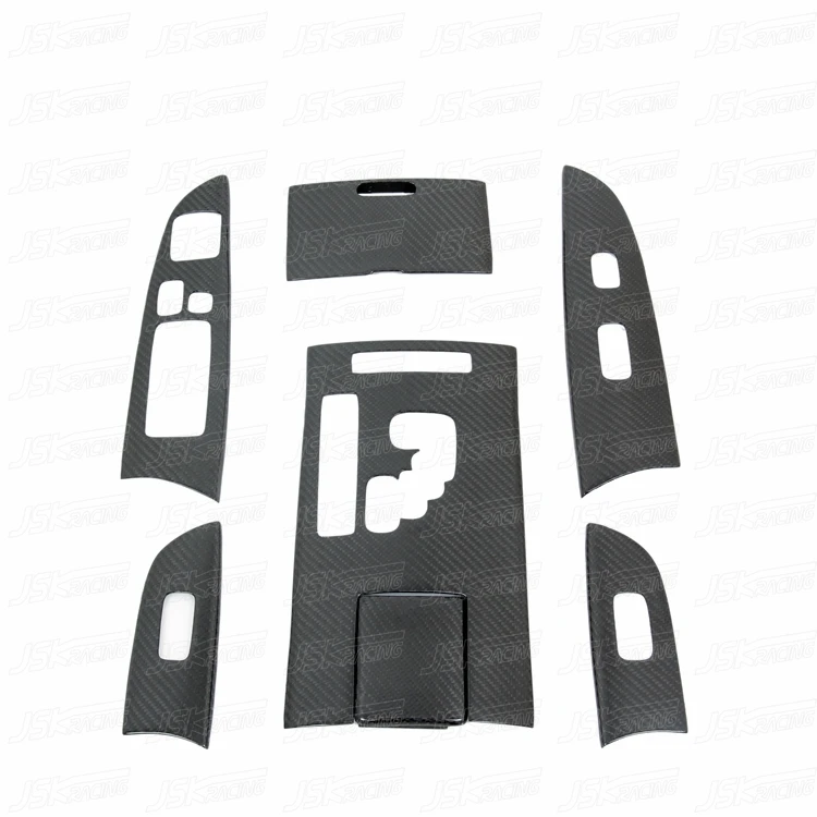 Carbon Fiber Dashboard Interiors (7 Pcs) Lhd For 20052008 Lexus Is250