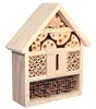 Custom logo wooden insect house, bug house