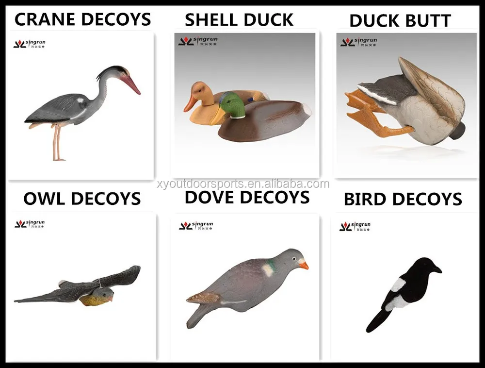 Wholesale Inflatable Foam Snow Goose Decoys For Hunting Factory Price