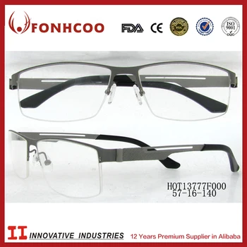 Fonhcoo 2016 New Arrivals Half Rim Changeable Temple ...