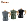 Aluminum Espresso Coffee Maker For 1/2/3/6/9/12 Cup Stove Top Moka Pot Bialetti