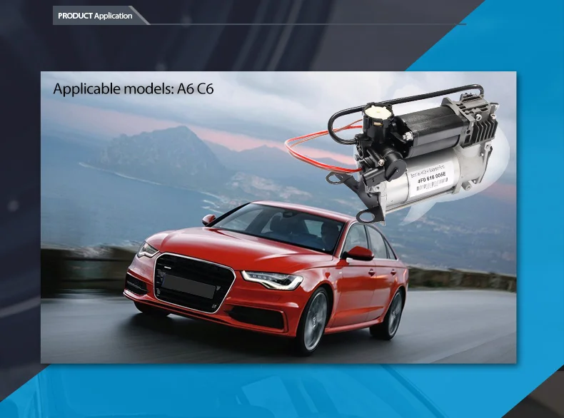 Air Compressor Repair Kit For Audi A6 C6 F4 20042009 4f0616005e Buy