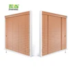 Wholesale custom size waterproof window shade /wooden venetian blinds /blackout blinds