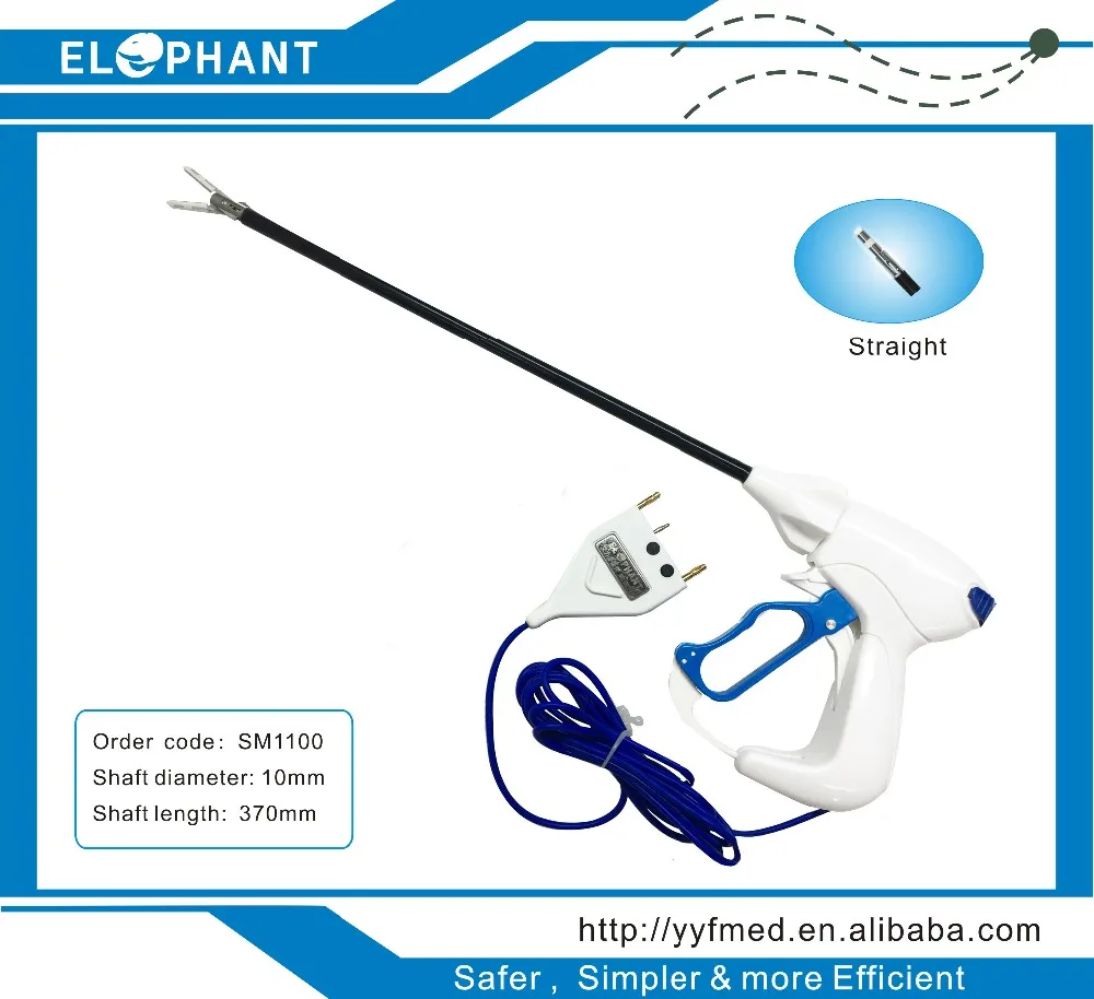 ce approved gynecology laparoscopy instruments ligasure 37cm