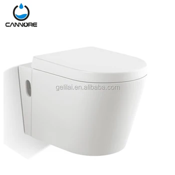 Chaozhou A Grade Ceramic Material Bathroom Toilet Wall Hung Wc