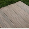 sun proof gazebo park flooring garden decorative wood pergola wpc decking production line pe pvc wood flooring poland