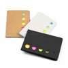 Custom Logo Printed Mini Sticky Notes, MOQ 1000 PCS 0703066 One Year Quality Warranty