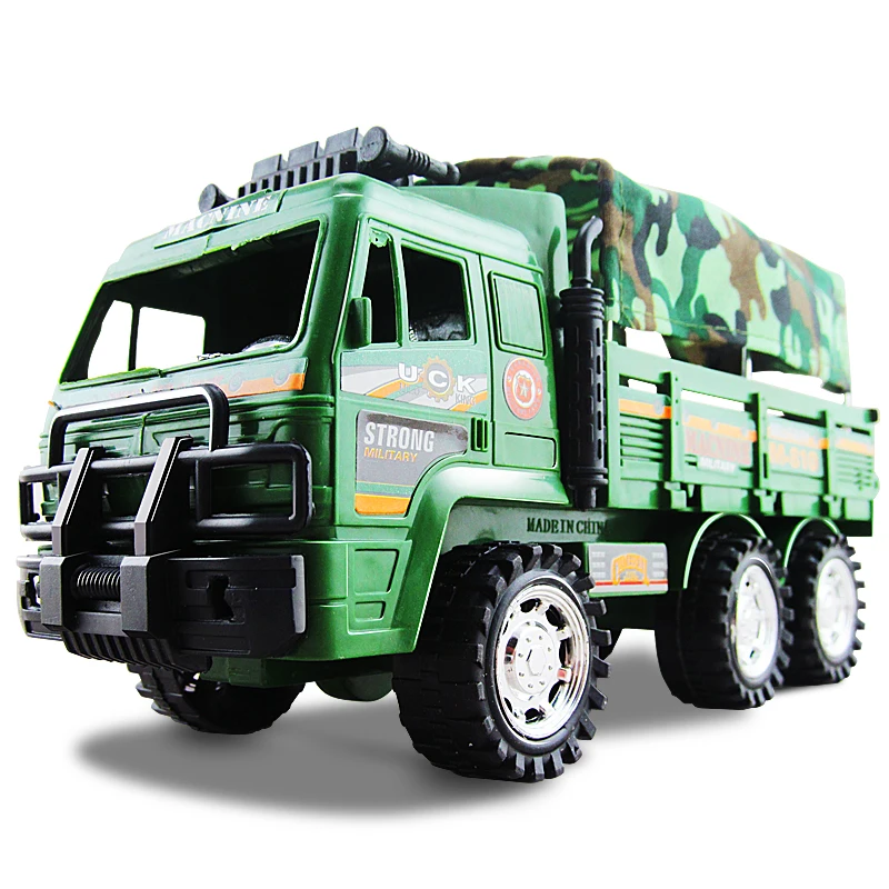 military vehicle transporter toy