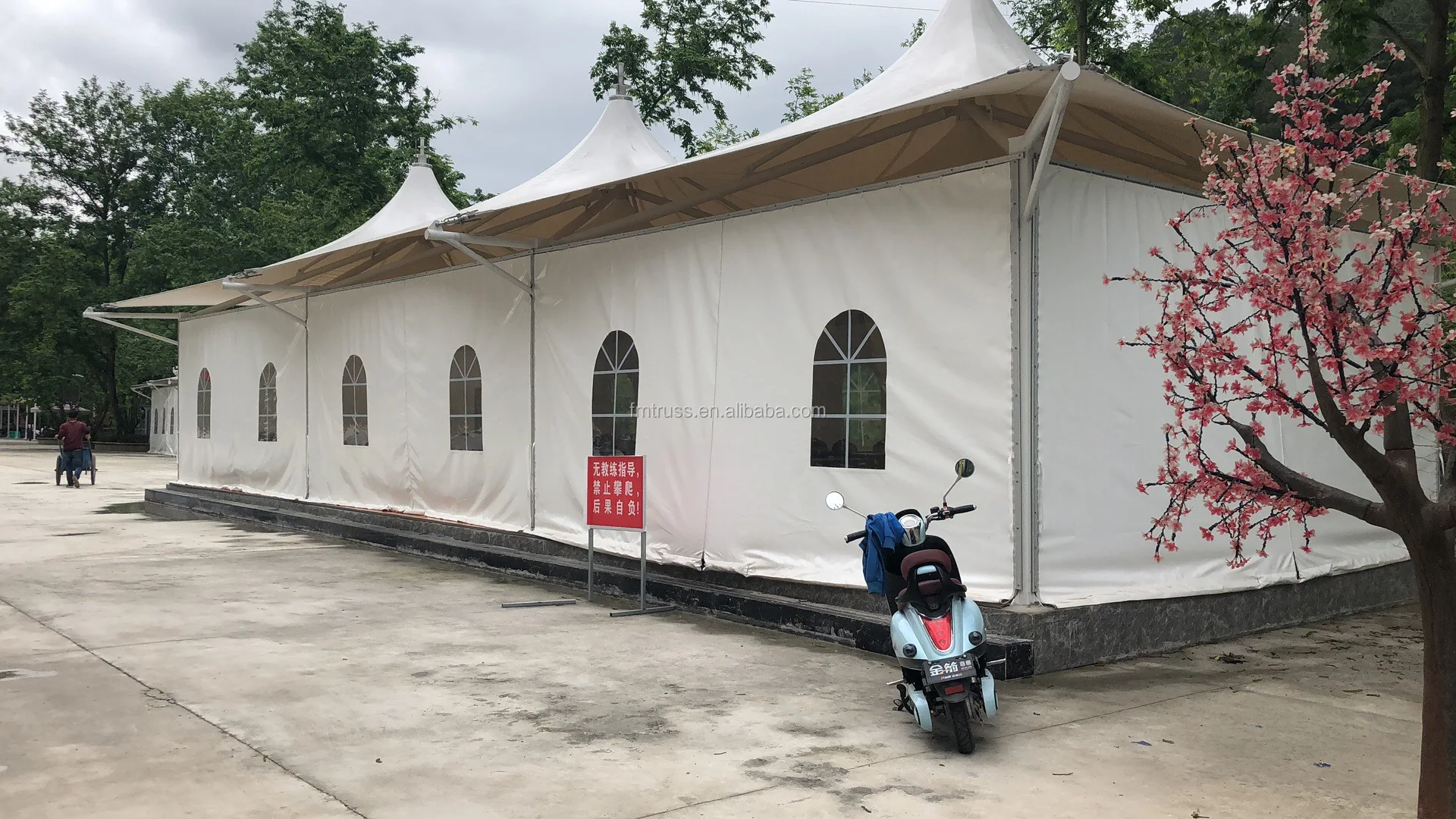 pvdf membrane tensile structure