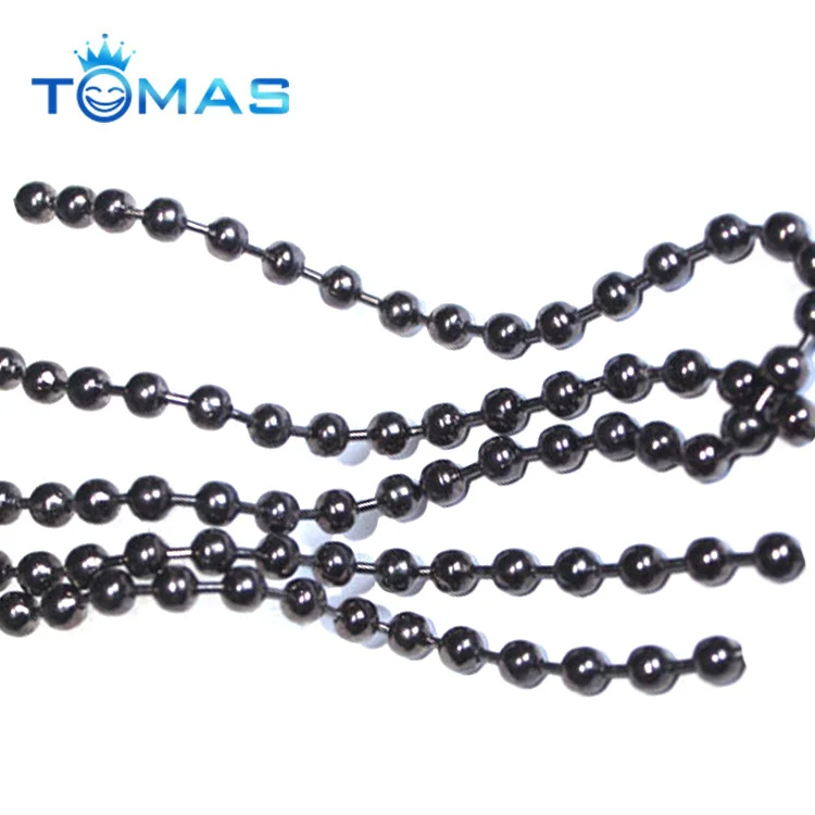Guangzhou Custom Small Ball Chain Metal With Closure Buy Small Ball