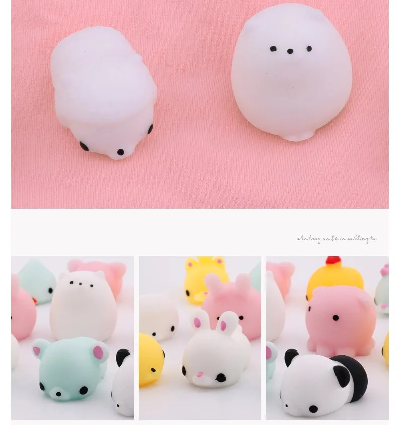 soft animal squishy