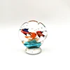 Modern design beautiful glass ocean fish table ornaments figurines