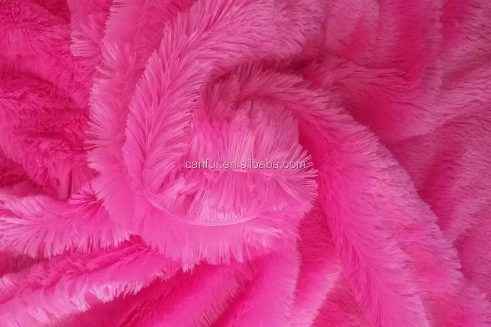 100 Polyester Knitted Plush Toy Fabric With Long Pile Faux Fur Buy Long Pile Faux Fur,Long