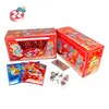 3 grams popping candy with tattoo,orange and strawberry