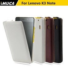 IMUCA original Lenovo K3 Note K50-t5 / A 7000 case cover luxury pu leather vertical flip covers for Lenovo K3 note phone cases