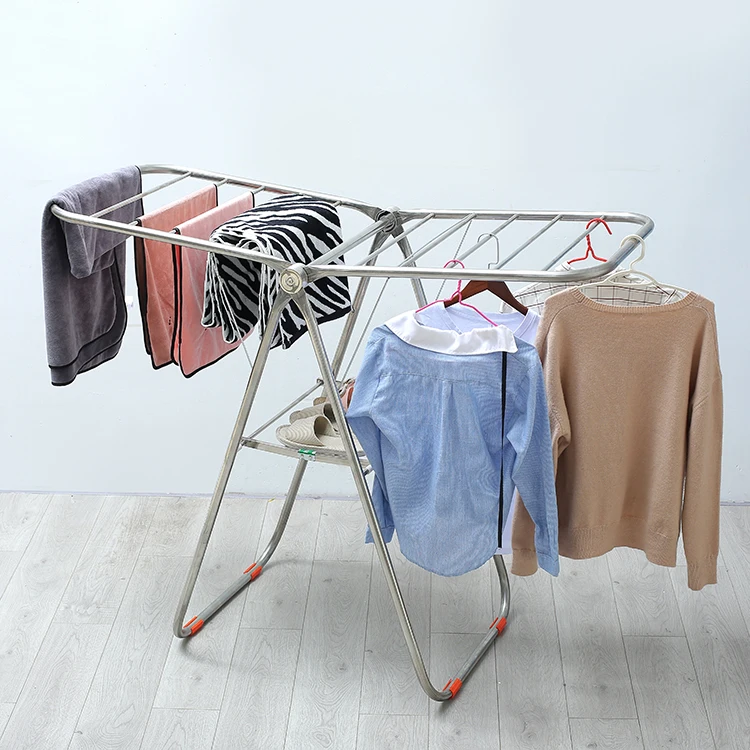 ARI Traders 2.4M Extendable Galvanized Metal Heavy Duty Washing Line Prop Telescopic Clothing Laundry Support-1 Line Prop