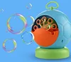 2018 wholesale football shape bubble machine,battery charged