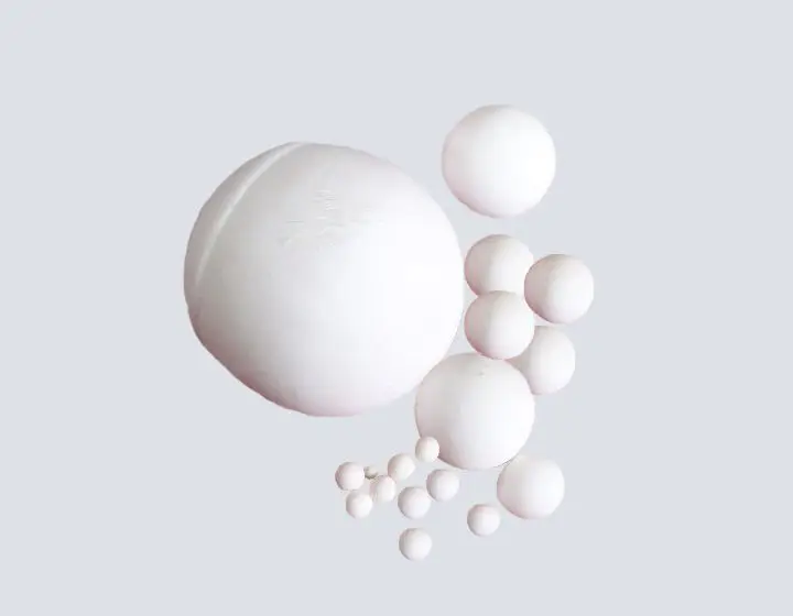 
Factory price 0.2mm to 100mm Alumina Ceramic Beads/balls for ball grinding and milling 