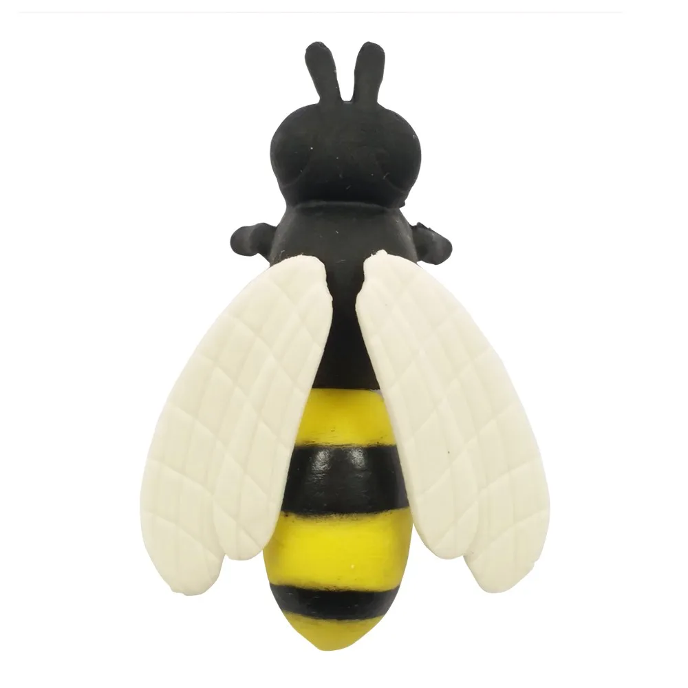Mini Cute Toy Rubber Bee Shaped Animal Erasers Buy Rubber Animal