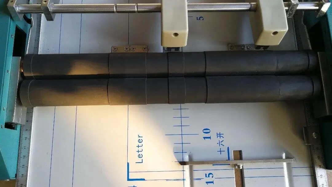 zy-2 新型膠印紙小冊子裝訂機