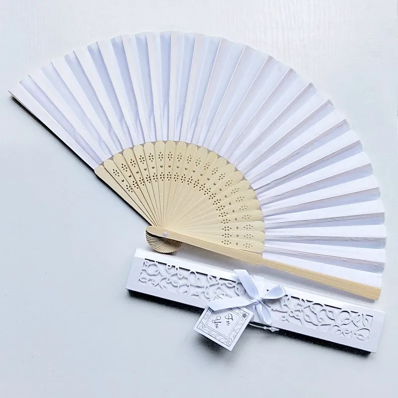 fan wedding invitation