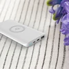 2019 The 10000mAh 5V 2A Power Bank with Wireless Charger Qi 5V 1A used for smartphone and digital devices