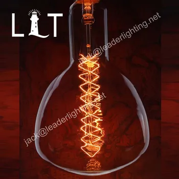 Er165 E40 E27 E26 Oversize 110 240v L Large Edison Light Bulb Er165 E40 E27 E26 Oversize 110 240v L Large Edison Light Bulb