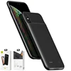 USAMS 4000mah Ultra Thin Battery cover with Audio and Data Sync Power Bank case for iphone XR Xs max