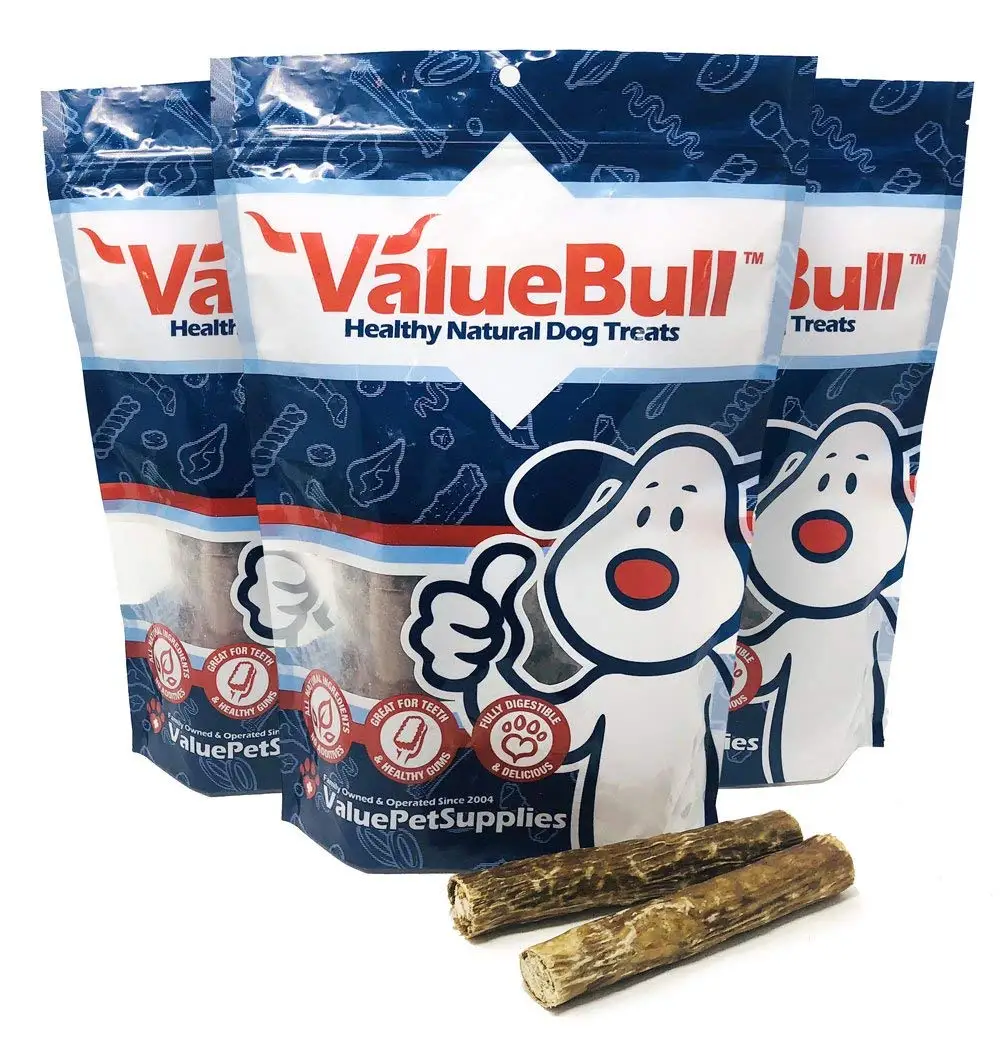 Long Lasting Bully Bones for Aggressive Chewers USDA Free Range Cows Extra Thick Bully Sticks for Dogs No Hormones Pizzle Sticks for Dogs Grass Fed Raw Paws Jumbo Bully Sticks 6 /& 12 inch