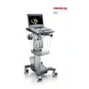 15.6" LED HD monitor Mindray M9 PC cardiology ultrasound machine with trolley
