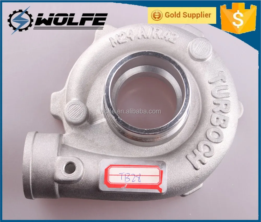 Precision Turbocharger Tb28 Compressor Housing For Turbo House Cover