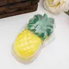wholesale summer hot sale natural organic handmade skin care pineapple fruit shape soap