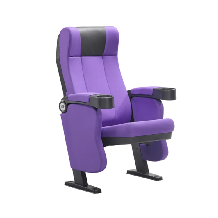 Fabric Cinema Seating Cinema Chairs With Cup Holder Used Cinema Chairs