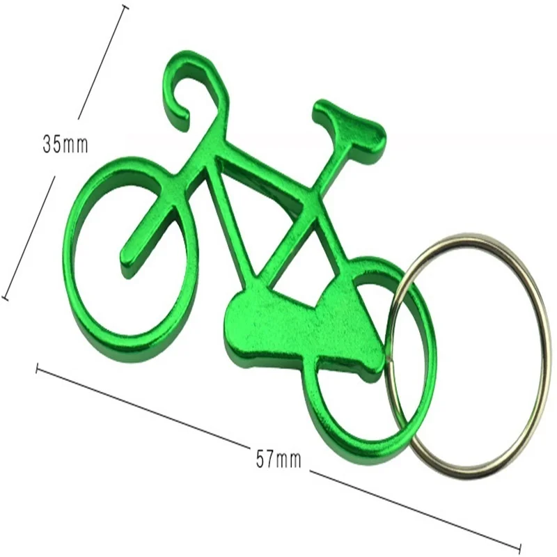 Hxy Custom Aluminum Bicycle Keychain Bottle Opener,Bike Bottle Opener