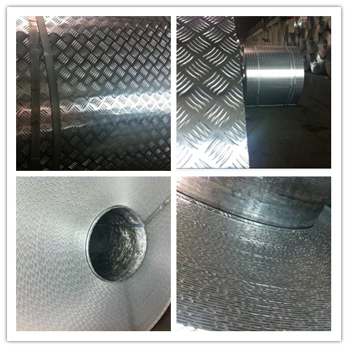 Non-alloy A1200 O Aluminum Coil HS Code 7606 Aluminium 99%