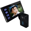 7" Wired 1 Monitor Video Door Bell Security Intercom 6 Ir Door Phone Camera