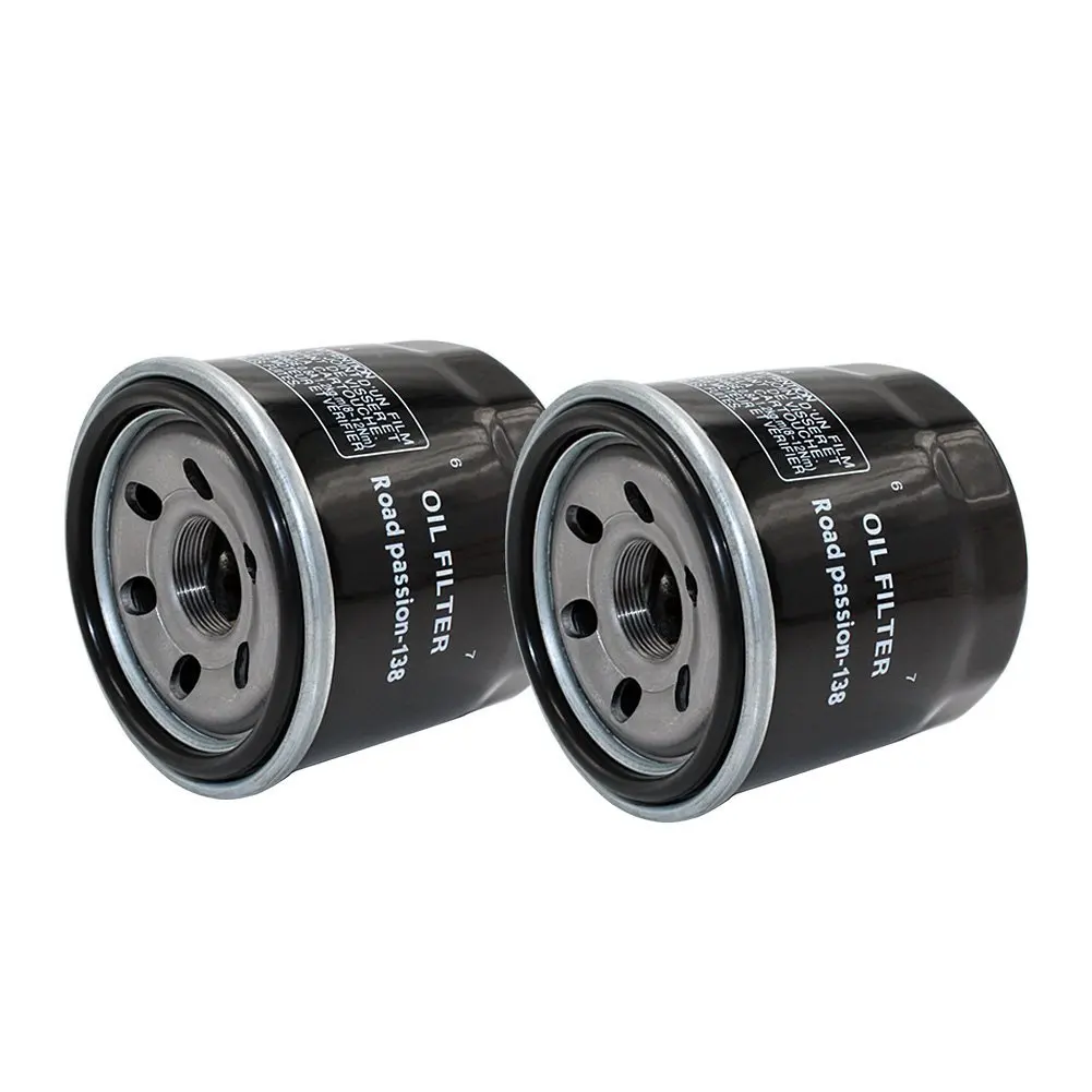 Road Passion Oil Filter for APRILIA RSV4 FACTORY 2010 RSV4 R 1000 2011(pack of 2)