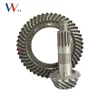 China factory direct sell 20CrMnTi spiral bevel gear for 1.5 - 13 tons and 7m-12m trucks and bues axles differential gear