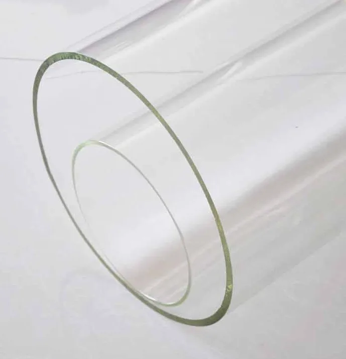 Heatresistant Glass Smoking Tubes Large Diameter Borosilicate Glass