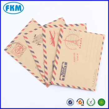 envelope personalized postcard mini stationary letter storage paper larger