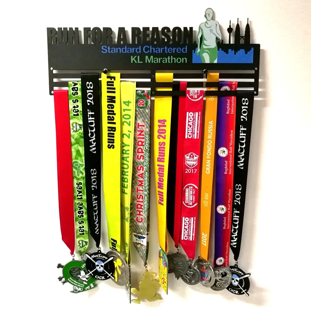 Custom Ocr Medal Holder Display Rack Obstacle Course Medal Hanger - Buy ...