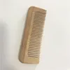 Favorable price nonirritating household beard care natural bamboo beard comb