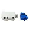 Newest customized Toy car Usb Flash Pen Drive Custom Logo Lettering U disk 4/8/16/32/64 GB USB Memory Sticks