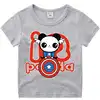 2019 new boys summer kids clothing kids 2 years old 3 girls cotton kids short-sleeved T-shirt