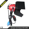 NiceFoto Continuous lighting Redhead light 800W with dimmer, spot light