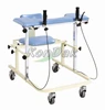 Walking frame walking assist device